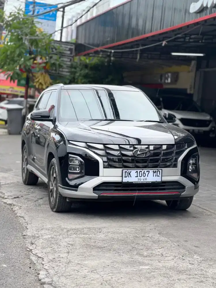 Creta Prime 2023 Asli Bali Low KM