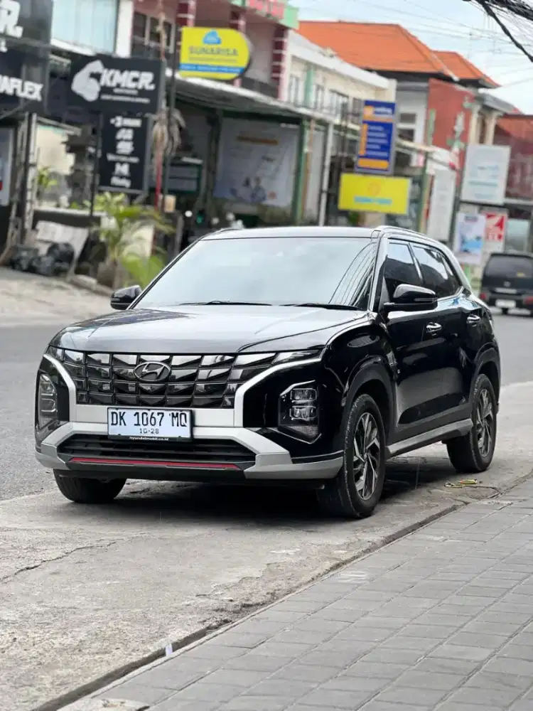 Creta Prime 2023 Asli Bali Low KM
