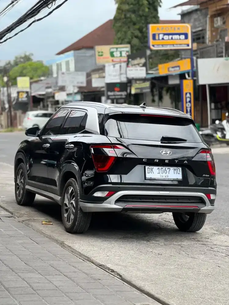 Creta Prime 2023 Asli Bali Low KM