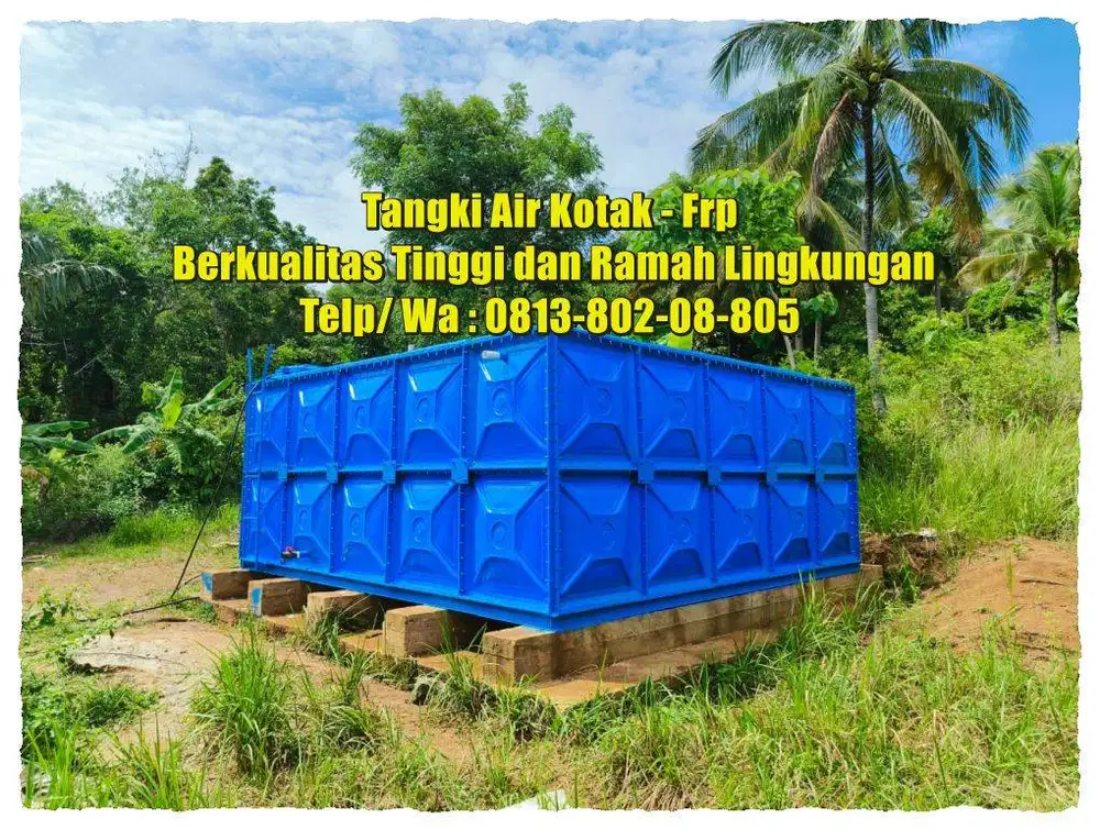 Tangki Panel - Roof tank - Panel Tank - Tangki Air - Tangki FRP