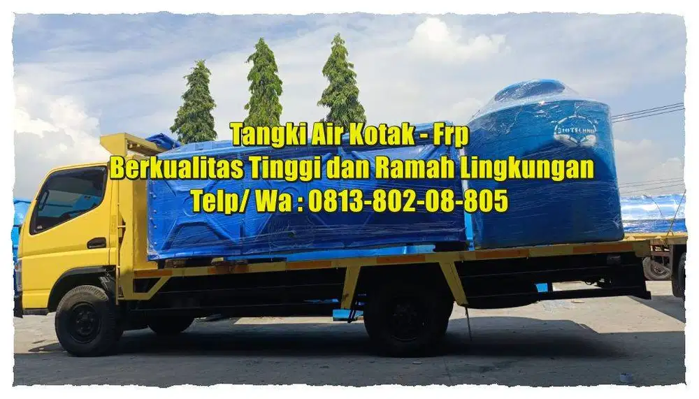 Roof Tank - Tangki Air - Tangki Panel - Panel Tank - Tangki FRP