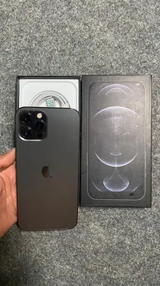 IPHONE 12 PROMAX 128