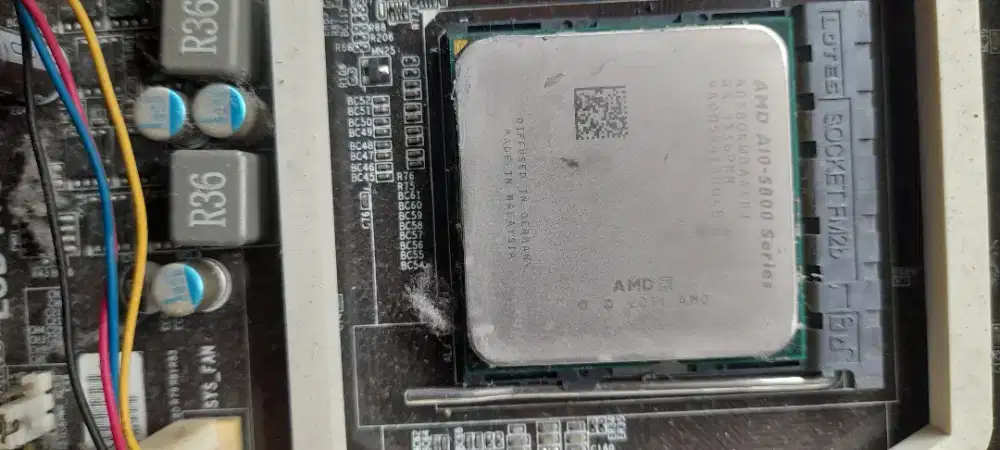 processor amd A10 5800 3,8ghz