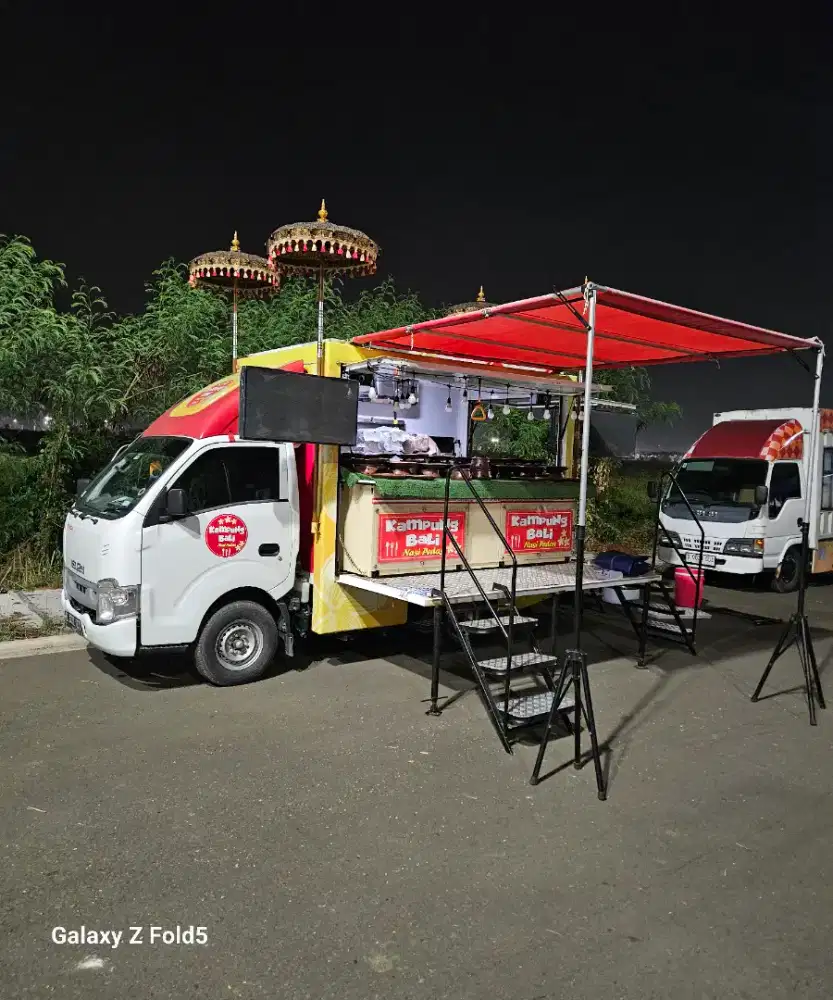 Food Truck isuzu traga