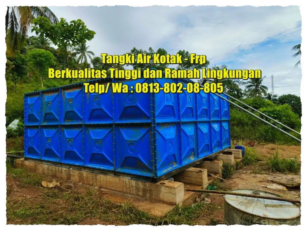 Roof Tank - Tangki Air - Tangki Panel - Panel Tank - Tangki FRP