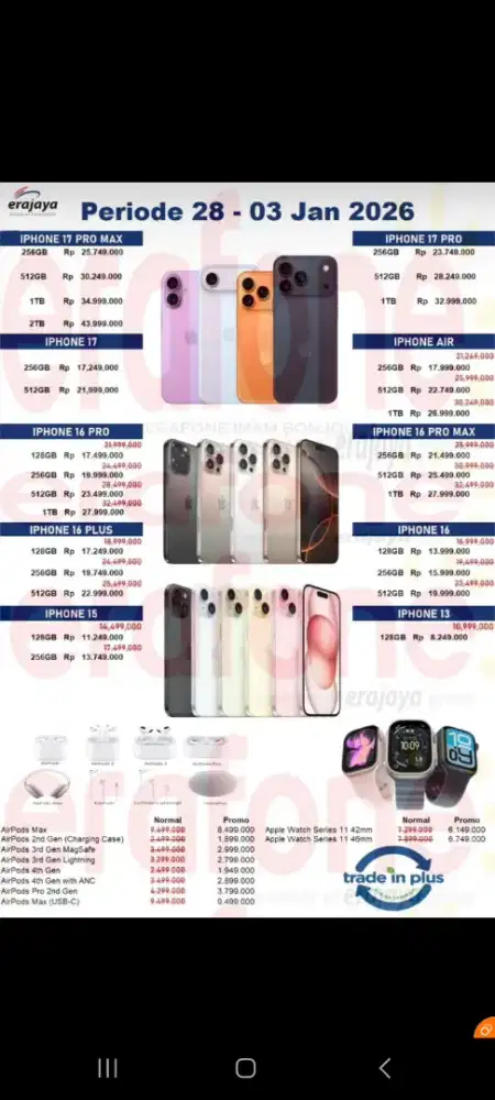 Promo pakai home credit bunga 0% gratis 2x angsuran