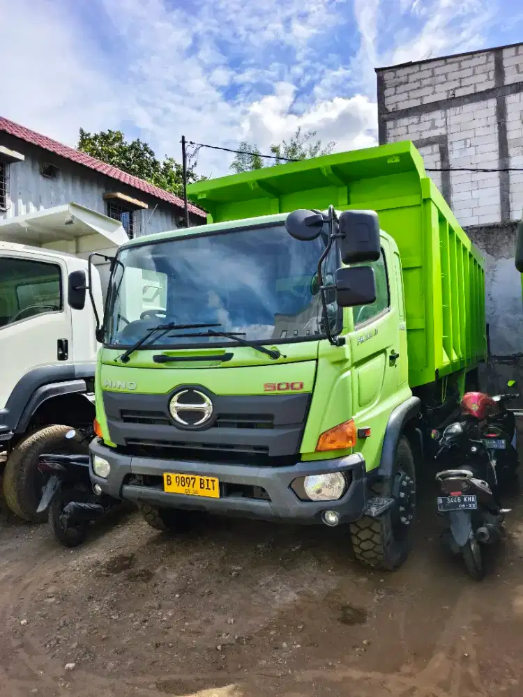 Hino ranger 500 2021 full original harga bersahabat