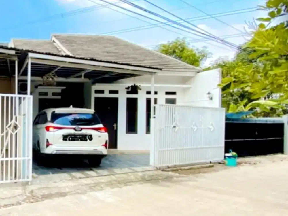 Rumah 1 Lantai di Gunung Sindur - SHM siap huni
