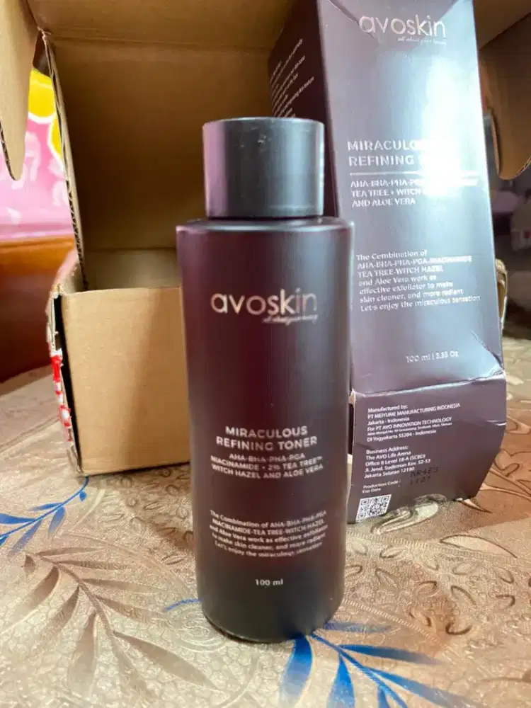 Toner Avoskin Miraculous Refining 100ml