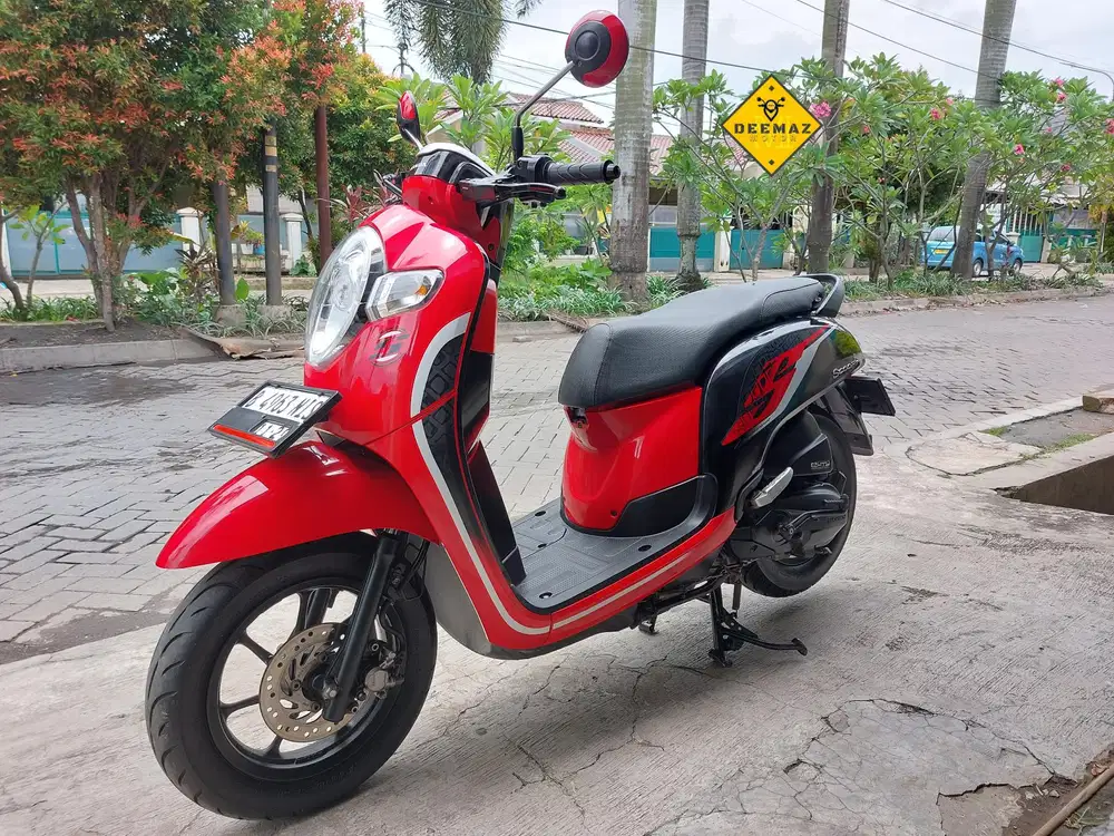 (DP 300 Rb)‼️ Honda Scoopy Sporty 2019 Cash, Kredit & Tukar Tambah