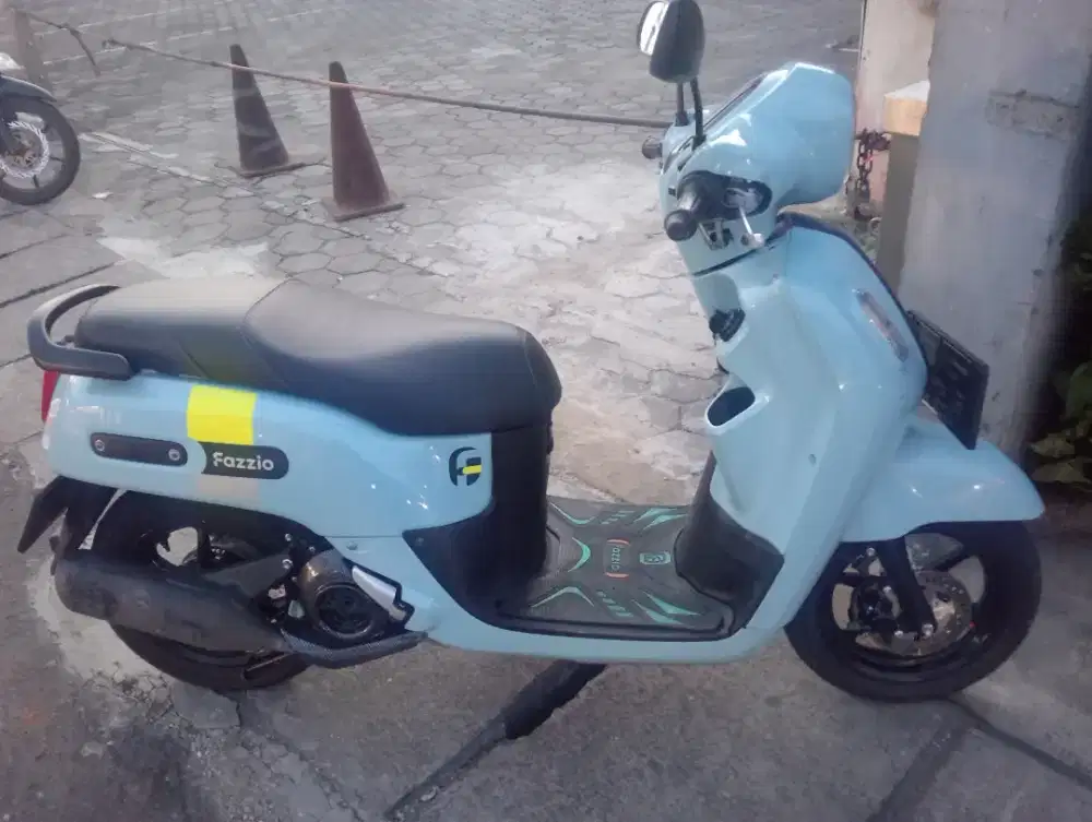 Di jual Fazio 2024 pajak idup b bekasi