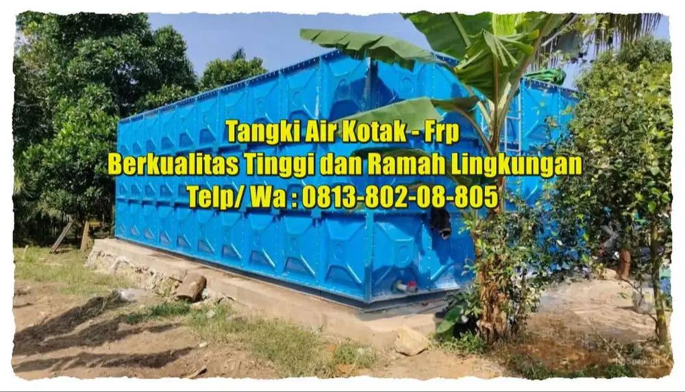 Tangki Panel - Roof tank - Panel Tank - Tangki Air - Tangki FRP