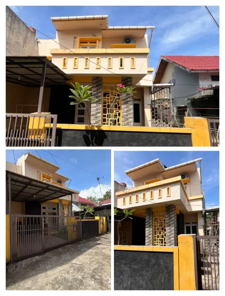 DIJUAL RUMAH SIAP HUNI - LOKASI STRATEGIS - BEBAS BANJIR