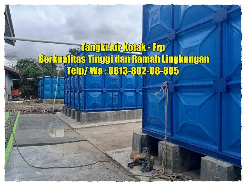 Roof Tank - Tangki Air - Tangki Panel - Panel Tank - Tangki FRP