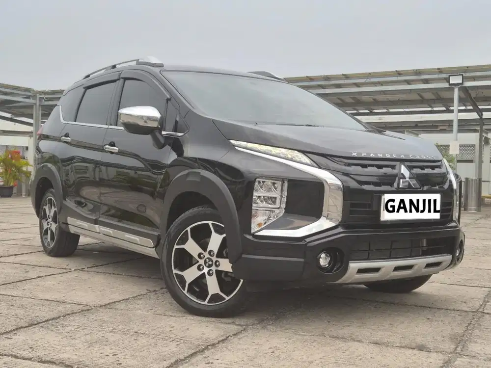 (Km 19rb) Joss Xpander Cross Premium Package AT 2021 AC Digital Tgn1