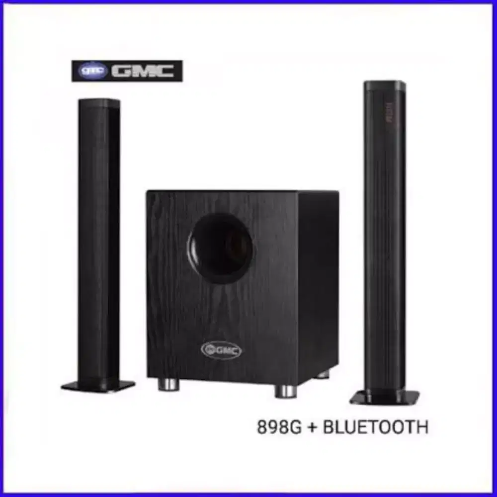 Gmc Soundbar,suara oke