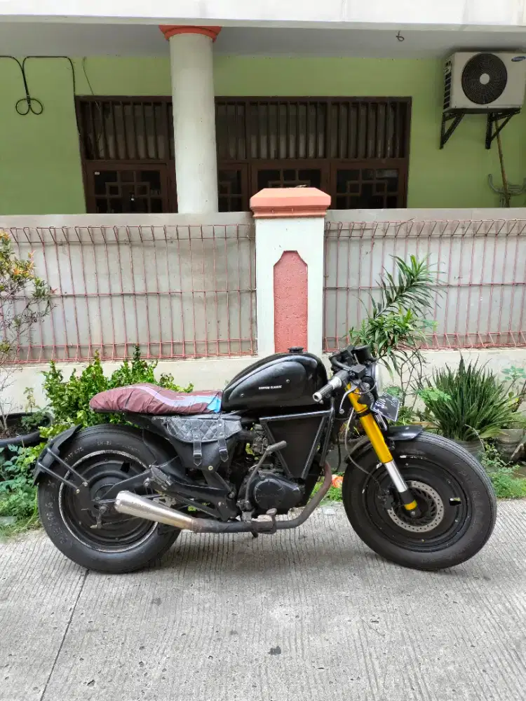 dijual cepat caferacer bratcafe custom