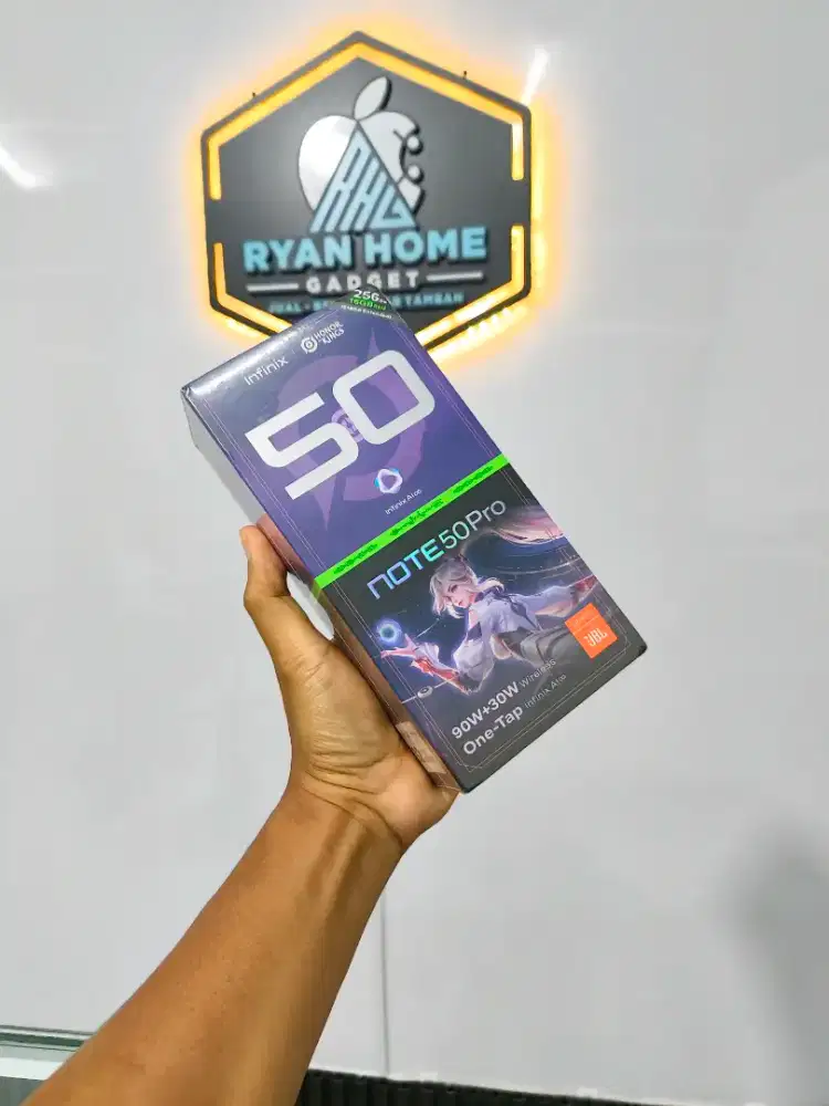 Infinix Note 50 Pro 8GB / 256GB Baru