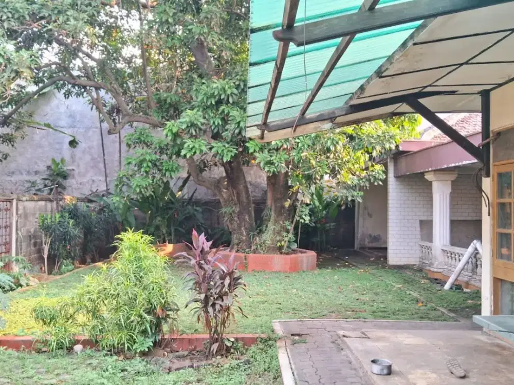 Tanah Dijual di Pinggir Jalan Rempoa Tangerang Selatan