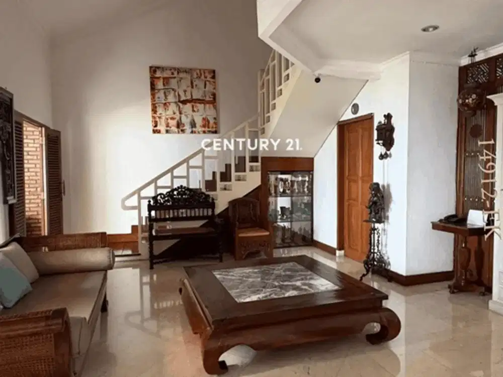 Dijual Rumah Dua Kavling di Camar Bintaro Jaya Sektor 3