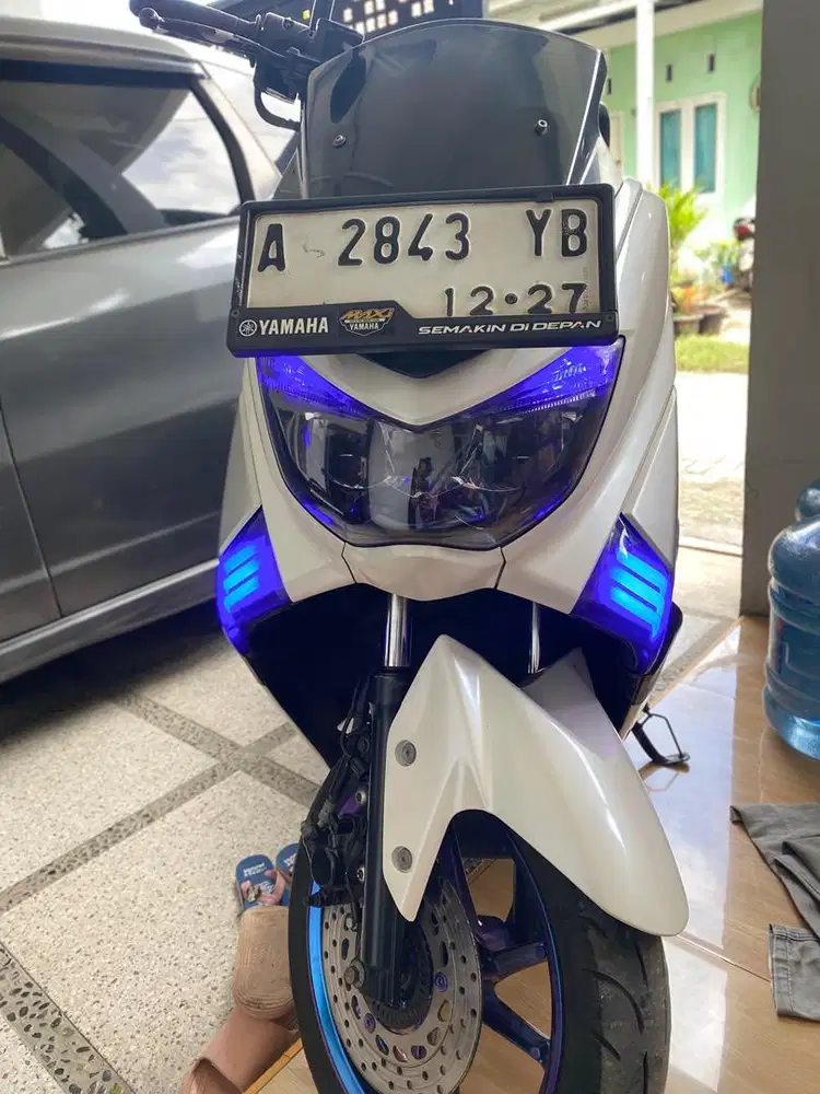 Nmax 2017 pajak panjang