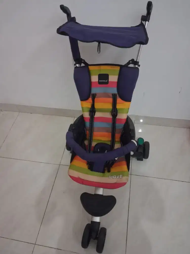 Stroller baby elle wave
