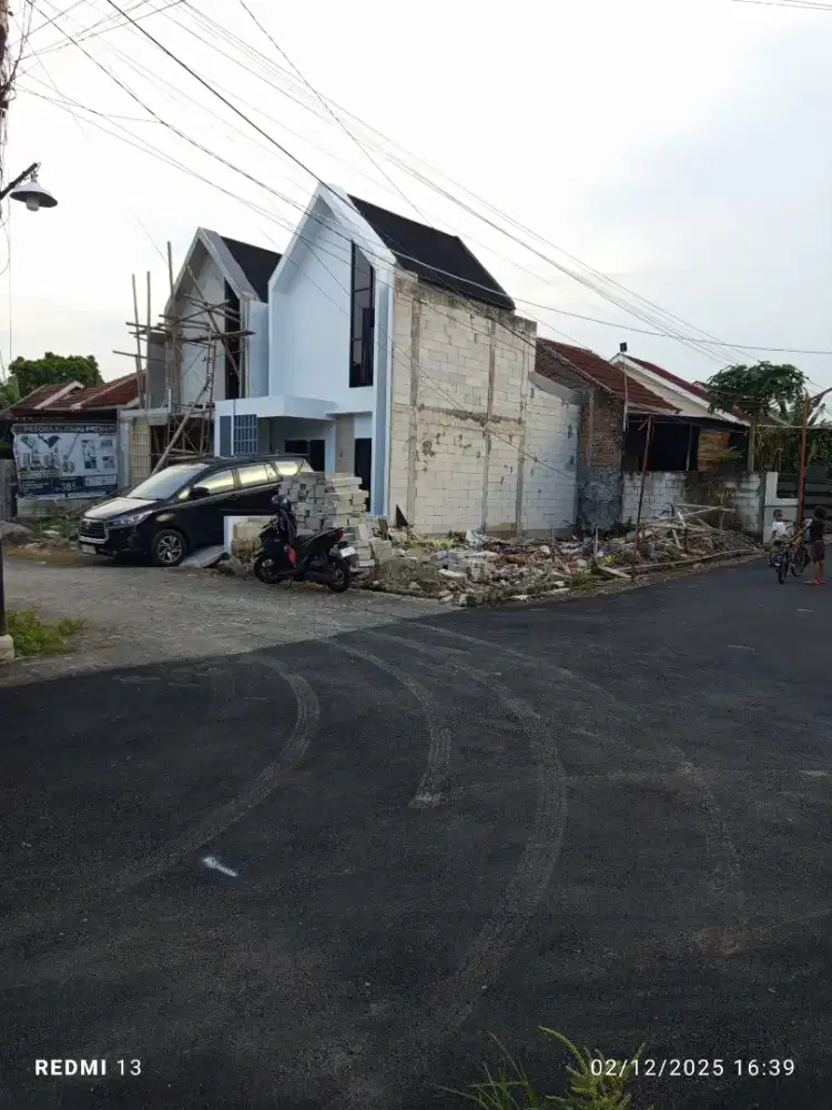 Rumah murah tengah kota T50/60 hanya 380jt