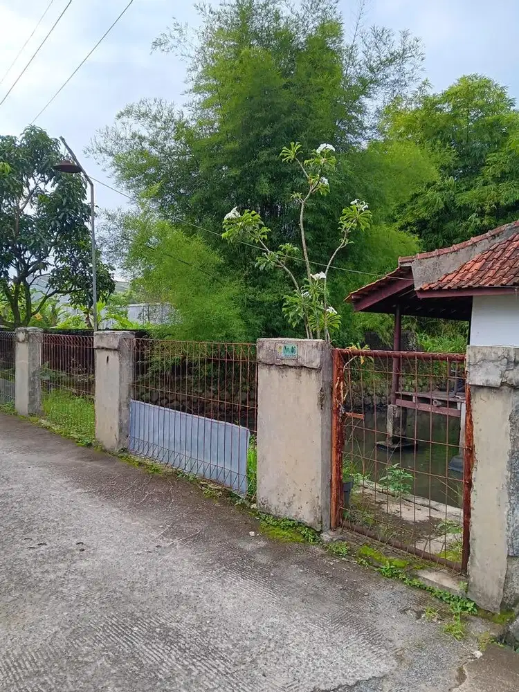 Jual cepat tanah komersil di laladon cocok untuk investasi