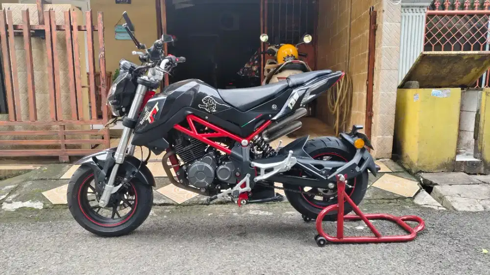 Benelli TNT 135 2019 nego