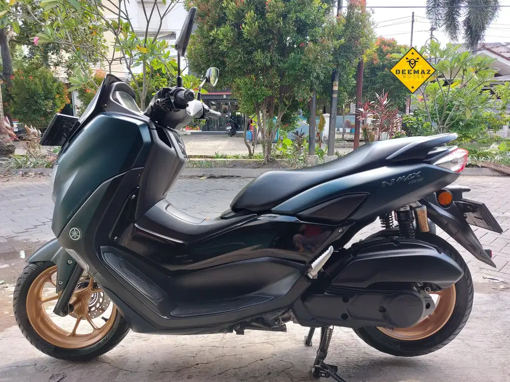 (DP 300)‼️ Yamaha NMax ABS Keyless Connected Hijau Mulus 2022