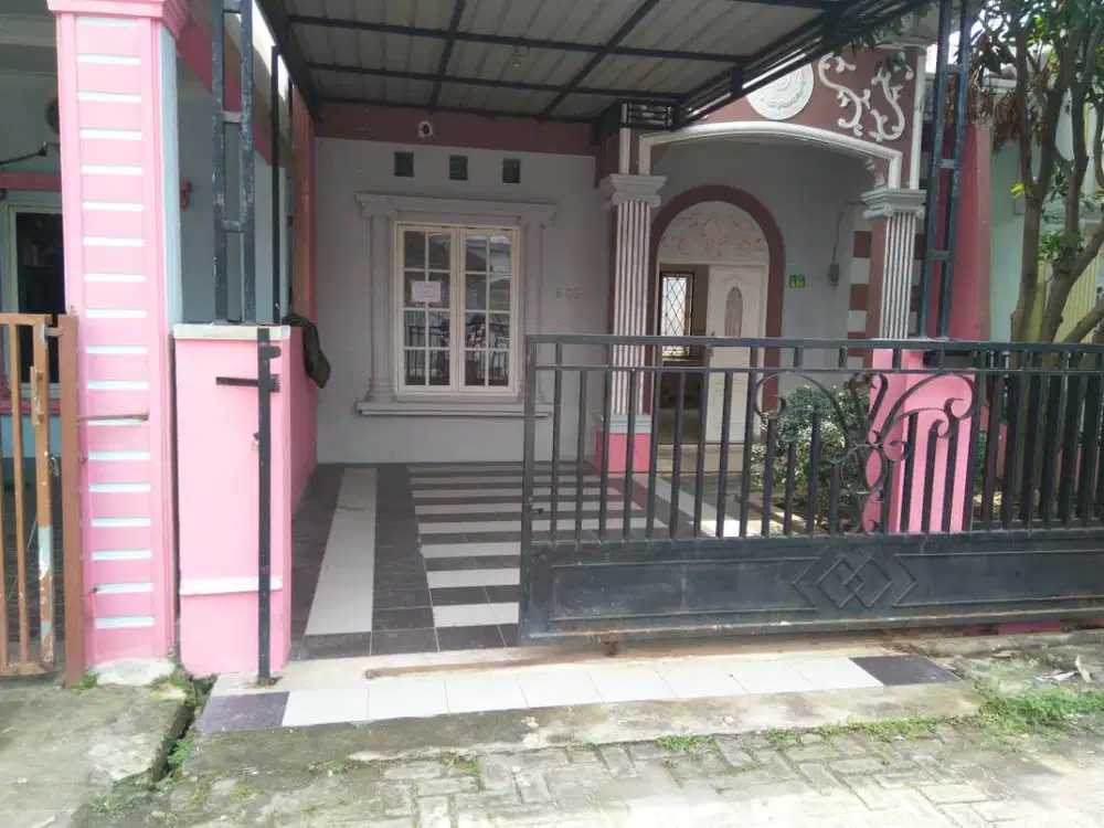 Rumah Siap Huni - Perumahan Taman Permata Hijau Blok B No. 25 (SHM)