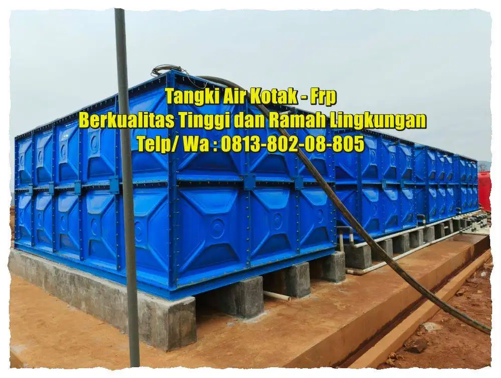 Tangki Panel - Roof tank - Panel Tank - Tangki Air - Tangki FRP