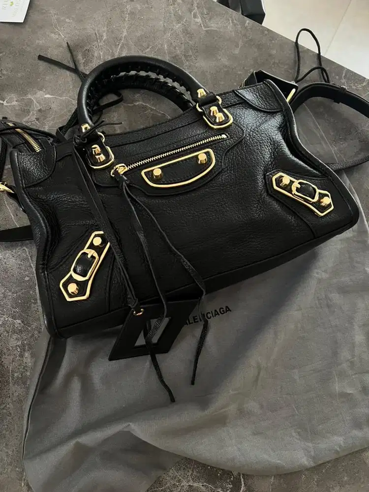 Balenciaga city small