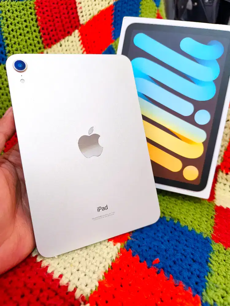 IPad Mini 6 64 Gb Wifi Lengkap No Minus