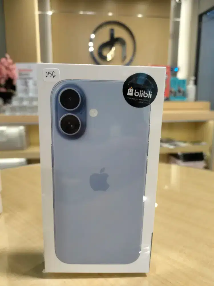 Iphone 16 garansi resmi