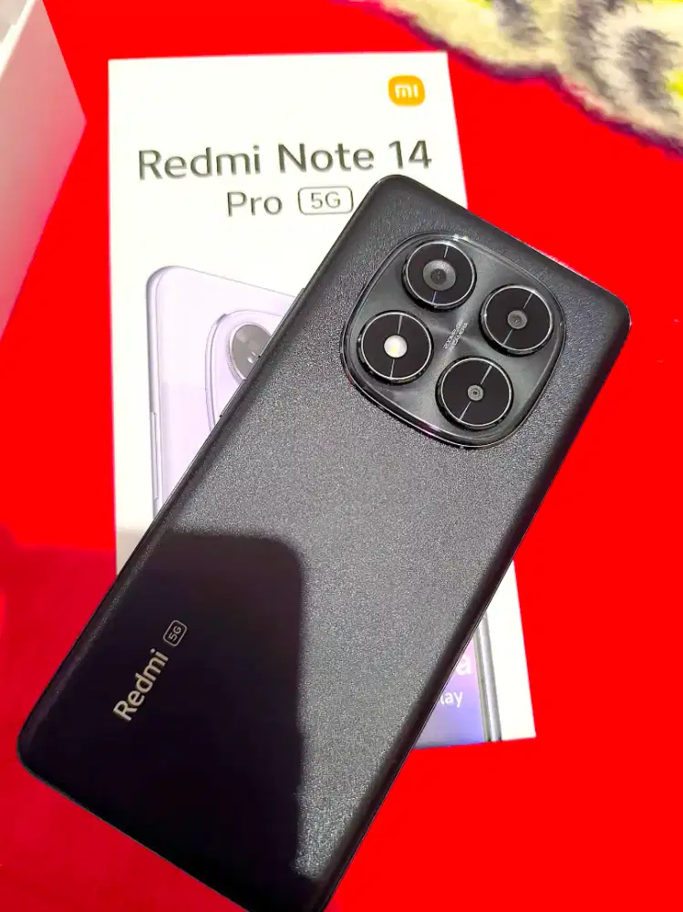Redmi Note 14 Pro 5G Ram 8/256 Gb Fullset Muluss Garansi Panjang