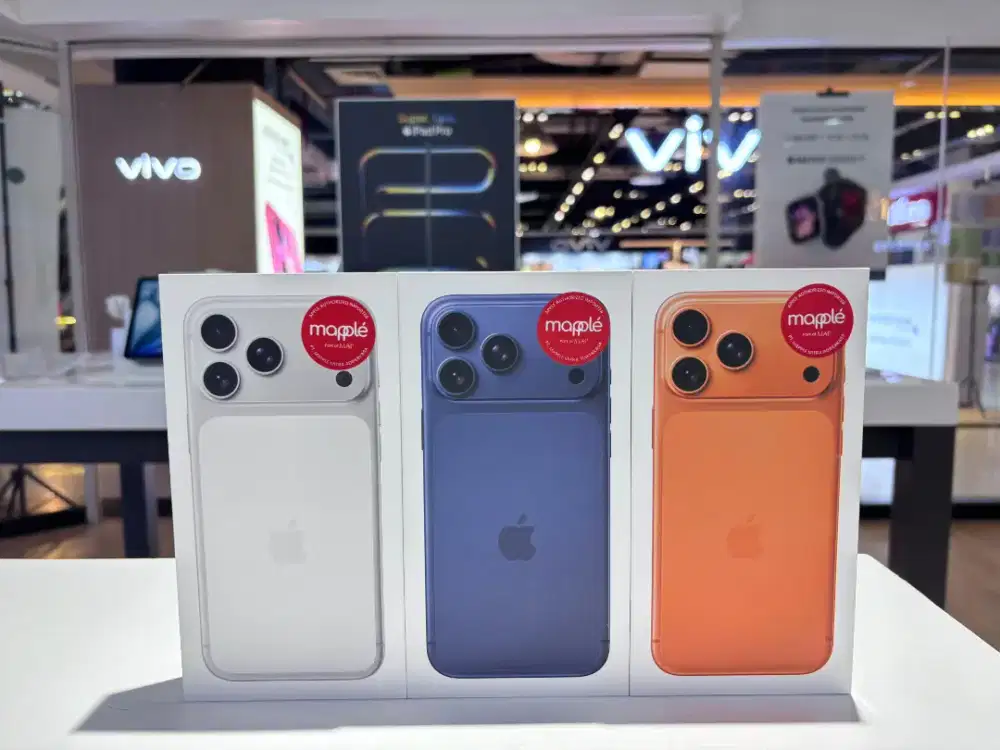 iPhone 17 promax 256gb