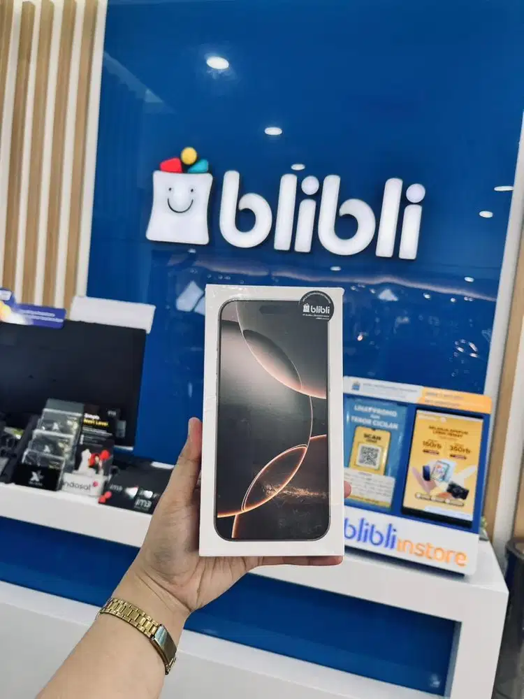 Iphone 16 Promax 256GB New Blibli