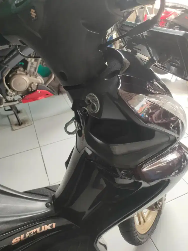 Suzuki skywave thn 2009 tangan pertama dri baru surat2 lengkap pjk pjg
