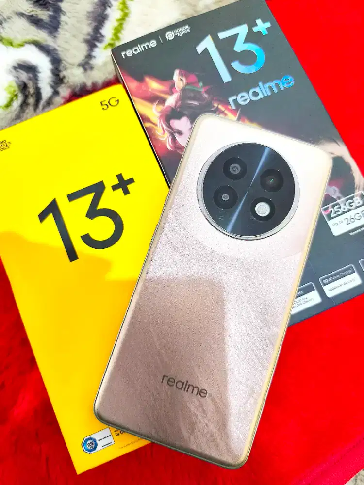 Realme 13 Pro Plus 5G Ram 12+12/256 Gb Fullset Mulusss