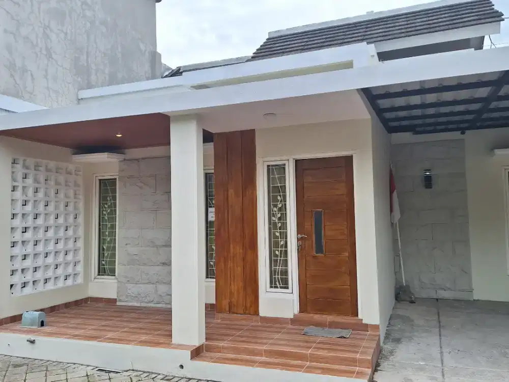 Dikontrakkan rumah di jalan pleret banguntapan yogyakarta