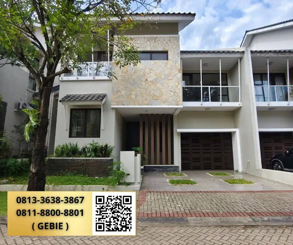 Rumah Modern Minimalis Siap Huni di Bintaro Tangsel GB-17477