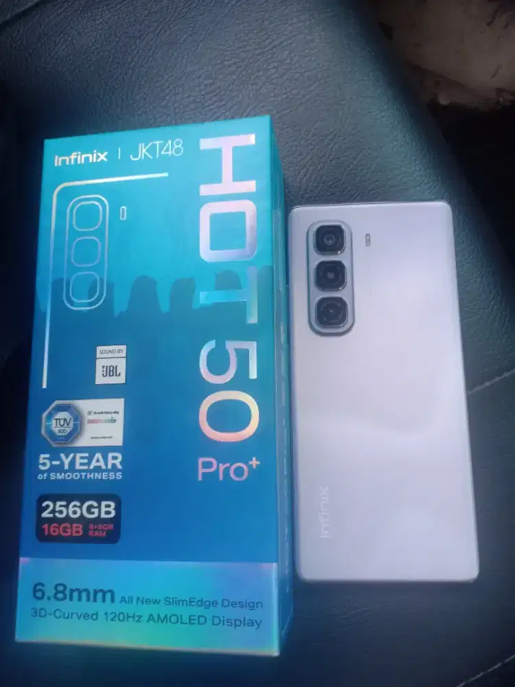 Infinix hot 50 pro+