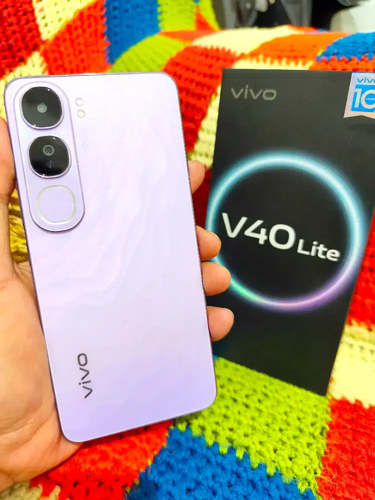 VIVO V40 LITE RAM 8+8/128 GB FULLSET MULUSS