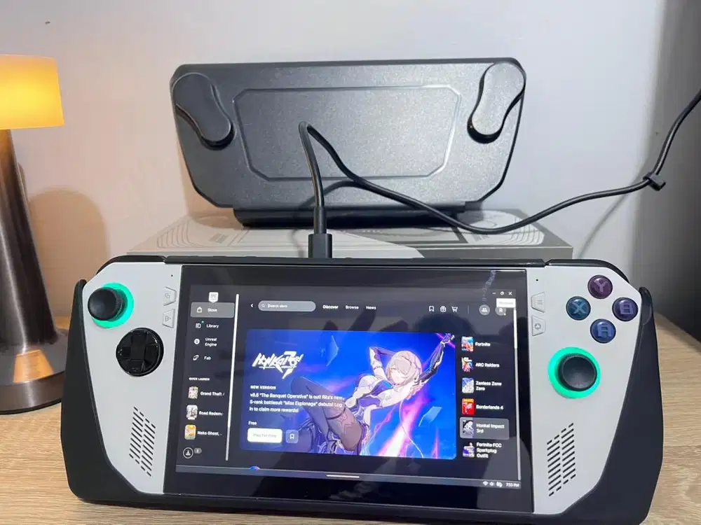 Asus ROG Ally z1 extream putih