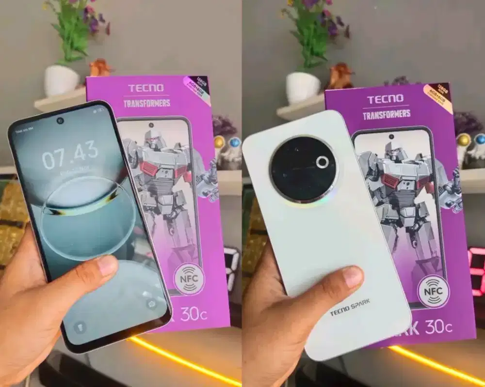 Tecno Spark 30c NFC 6+6/128Gb Jual/Tt