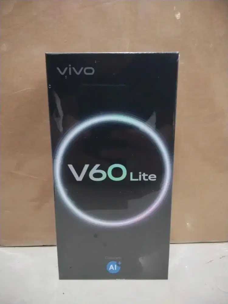Vivo v60lite 4G varian ram 8+8/256gb