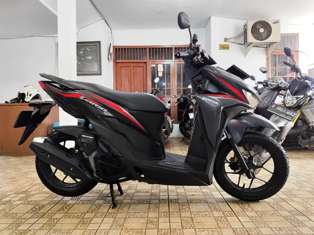 HONDA VARIO 125 CBS 2018 PAJAK HIDUP