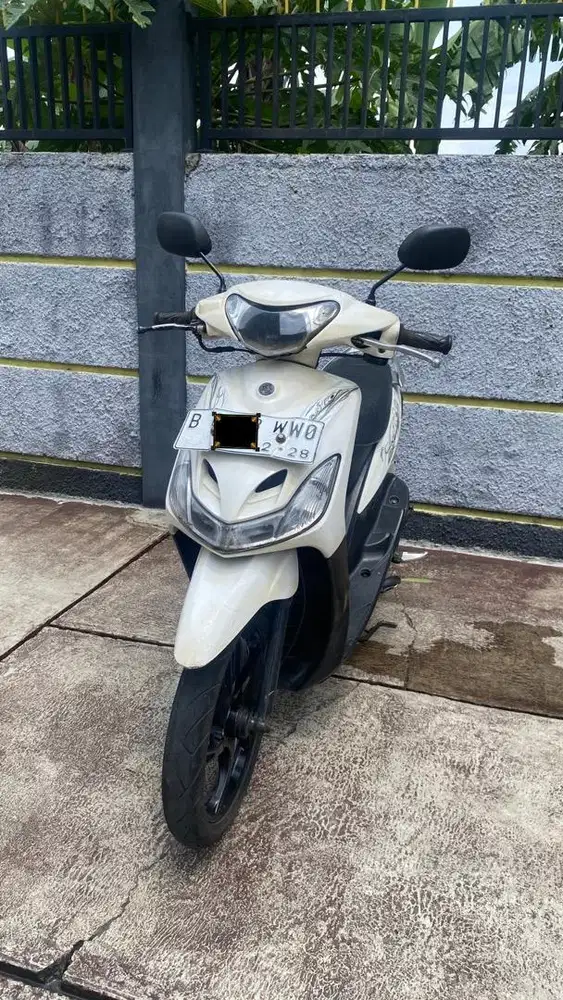 Jual cepat Mio Sporty 2012 Warna Putih