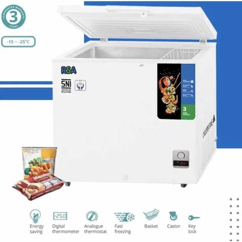 FREEZER GEA CF 210